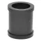 Ariete kipufogó összekötő gumi Aprilia 26-28 mm, 44 mm – Fekete