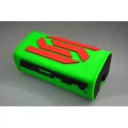 Scar Oversize O2 kormányszivacs, fluo zöld