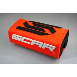 Scar Oversize O2 kormányszivacs, fluo narancs