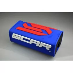 Scar Oversize O2 kormányszivacs, kék