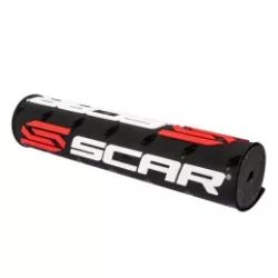 Scar Regular S2 kormányszivacs, fekete