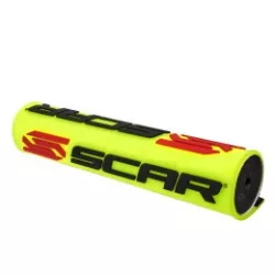 Scar Regular S2 kormányszivacs, fluo sárga