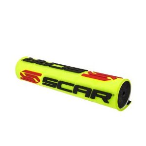 Scar Regular S2 kormányszivacs, fluo sárga