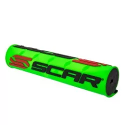 Scar Regular S2 kormányszivacs, fluo zöld