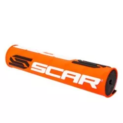 Scar Regular S2 kormányszivacs, fluo narancs