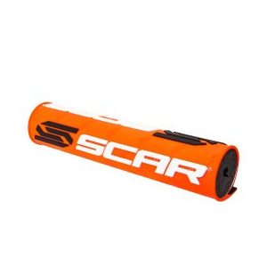 Scar Regular S2 kormányszivacs, fluo narancs