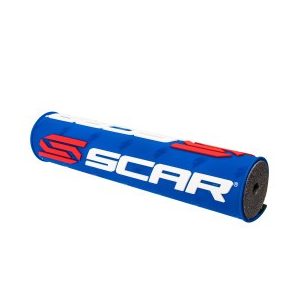 Scar Regular S2 kormányszivacs, fluo narancs