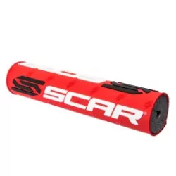 Scar Regular S2 kormányszivacs, piros