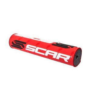 Scar Regular S2 kormányszivacs, piros