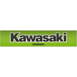 TECHNOSEL tradícionális  kormányszivacs, KAWASAKI