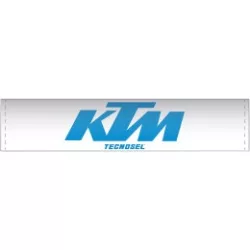 TECHNOSEL tradícionális  kormányszivacs, KTM