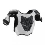 FOX Peewee Titan páncél, gyerek Fekete-Ezüst 4-7 éves korig