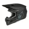 Oneal 3SRS solid black matte gyerek bukósisak