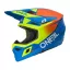 O'Neal 3SRS Gyerek bukósisak– Solid V.26 Blue/Neon Yellow