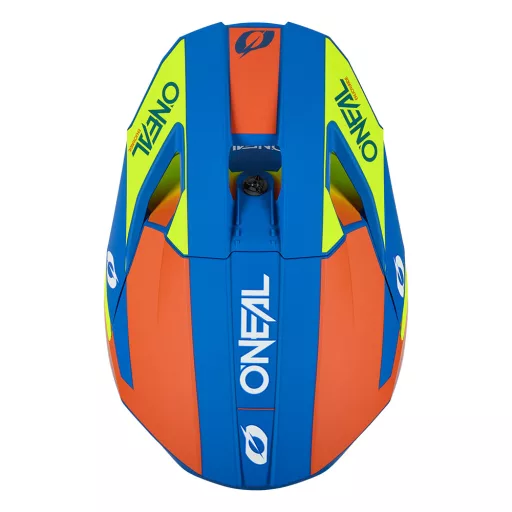 O'Neal 3SRS Gyerek bukósisak– Solid V.26 Blue/Neon Yellow
