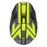 O'Neal 3SRS Bukósisak – Ride V.26 Black/Gray/Neon Yellow