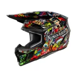 O'Neal 3SRS Helmet CRANK multi + QUIN PRO