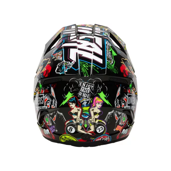 O'Neal 3SRS Helmet CRANK multi + QUIN PRO