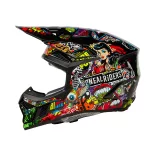 O'Neal 3SRS Helmet CRANK multi + QUIN PRO