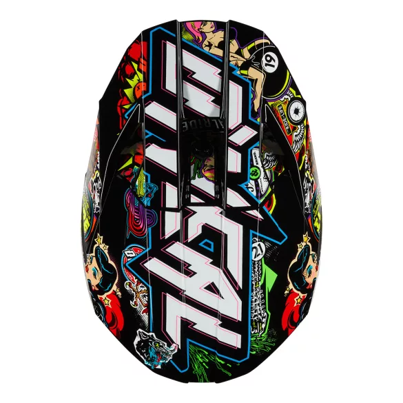 O'Neal 3SRS Helmet CRANK multi + QUIN PRO