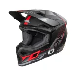 O'Neal 3SRS Bukósisak – Haze V.26 Black/Gray/Red