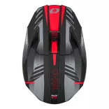 O'Neal 3SRS Bukósisak – Haze V.26 Black/Gray/Red