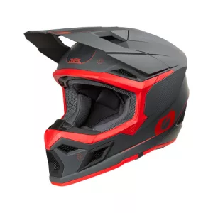 O'Neal 3SRS Bukósisak – E-Stroke V.26 Gray/Red