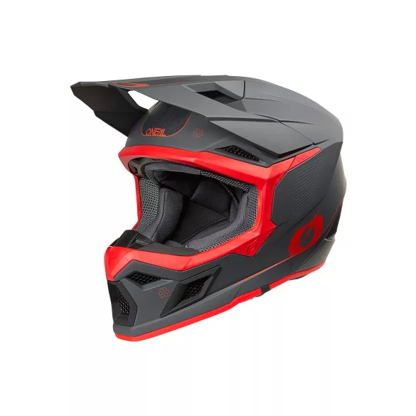 O'Neal 3SRS Bukósisak – E-Stroke V.26 Gray/Red
