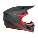 O'Neal 3SRS Bukósisak – E-Stroke V.26 Gray/Red