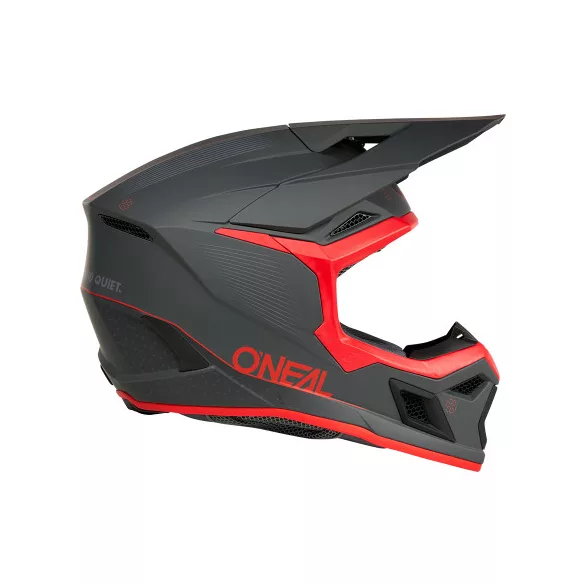 O'Neal 3SRS Bukósisak – E-Stroke V.26 Gray/Red
