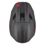 O'Neal 3SRS Bukósisak – E-Stroke V.26 Gray/Red