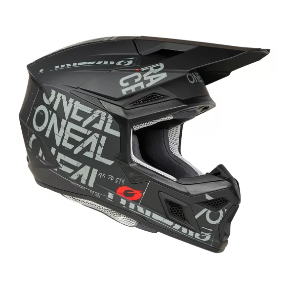 O'Neal 3SRS BUKÓSISAK STATIC black/gray 