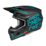O'Neal 3SRS BUKÓSISAK STATIC black/teal + QUIN PRO
