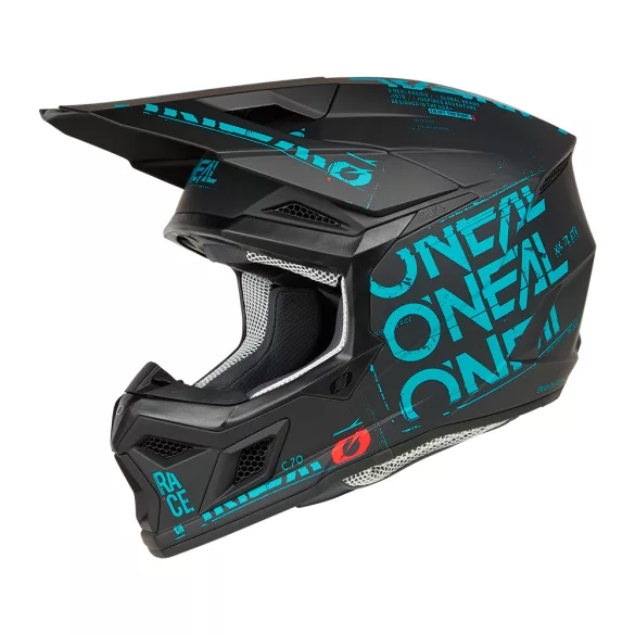 O'Neal 3SRS BUKÓSISAK STATIC black/teal + QUIN PRO