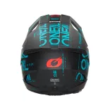 O'Neal 3SRS BUKÓSISAK STATIC black/teal + QUIN PRO