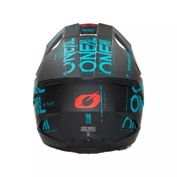 O'Neal 3SRS BUKÓSISAK STATIC black/teal + QUIN PRO