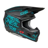 O'Neal 3SRS BUKÓSISAK STATIC black/teal + QUIN PRO