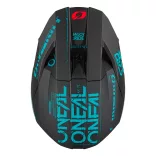 O'Neal 3SRS BUKÓSISAK STATIC black/teal + QUIN PRO