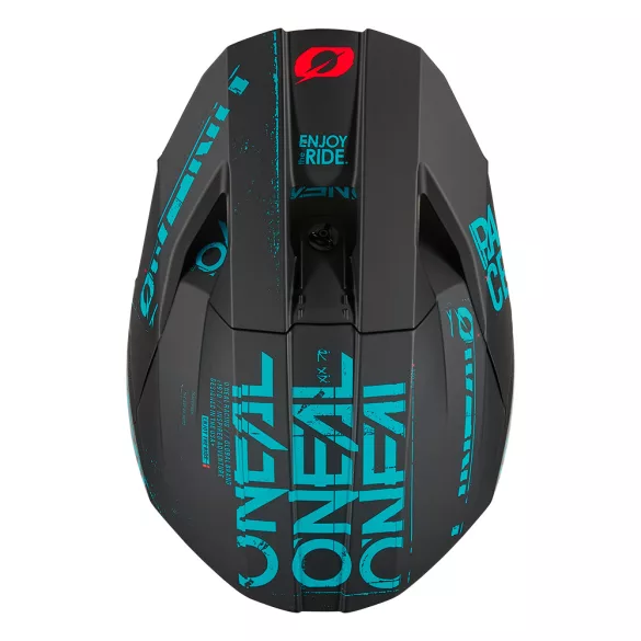 O'Neal 3SRS BUKÓSISAK STATIC black/teal + QUIN PRO