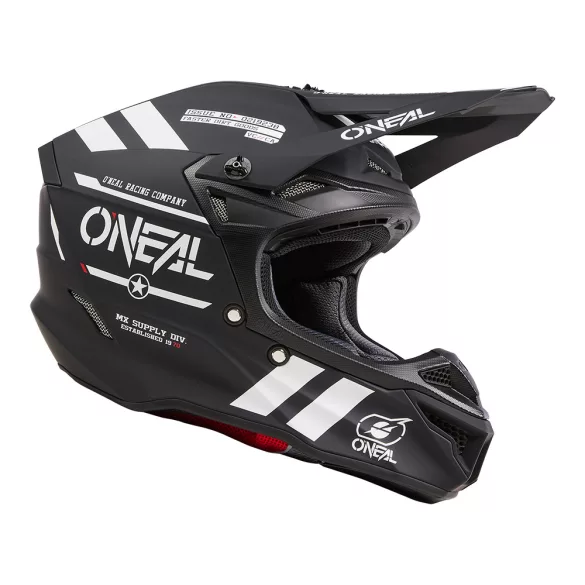 O'Neal 5SRS Polyacrylite BUKÓSISAK WARHAWK black 