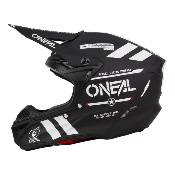 O'Neal 5SRS Polyacrylite BUKÓSISAK WARHAWK black 