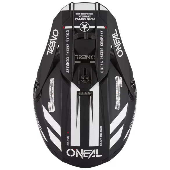 O'Neal 5SRS Polyacrylite BUKÓSISAK WARHAWK black 