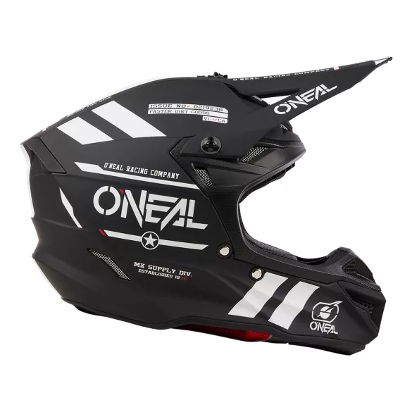 O'Neal 5SRS Polyacrylite BUKÓSISAK WARHAWK black 