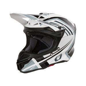 O'Neal 5SRS Polyacrylite BUKÓSISAK SPIKE white/black 