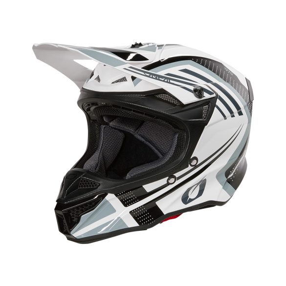 O'Neal 5SRS Polyacrylite BUKÓSISAK SPIKE white/black 