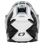 O'Neal 5SRS Polyacrylite bukósisak – SPIKE White/black