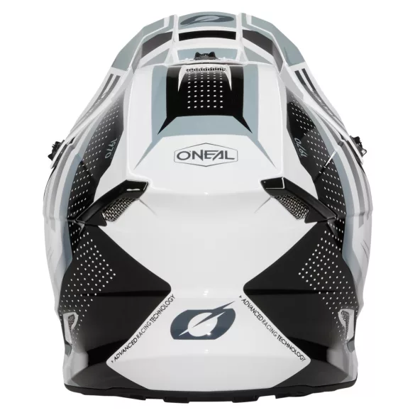 O'Neal 5SRS Polyacrylite bukósisak – SPIKE White/black