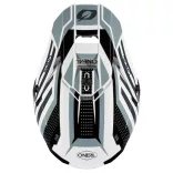O'Neal 5SRS Polyacrylite bukósisak – SPIKE White/black