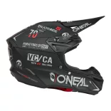 O'Neal 5SRS Polyacrylite bukósisak – BRAND Black/Gray