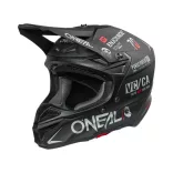 O'Neal 5SRS Polyacrylite bukósisak – BRAND Black/Gray